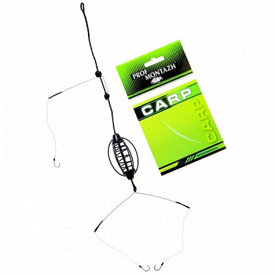 Оснастка спиннинговая ПрофМонтаж арбуз №9 50 г