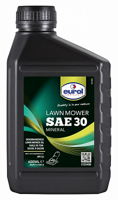 Масло для садовой техники Eurol Lawn Mower Oil SAE 30 0,6 л