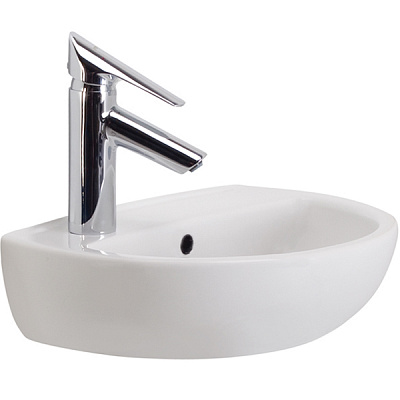 Умивальник  Colombo Акцент 40 S12234000 з отвором зліва