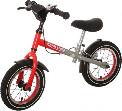 Біговел TORINO TSFL-005 червоно-сірий