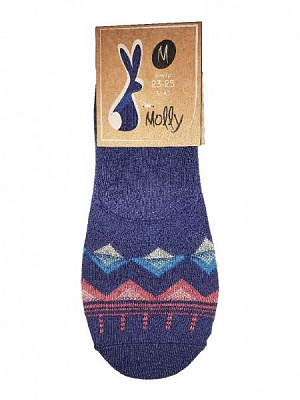 Сліди Молли р. 23-25 блакитний меланж 1 пар