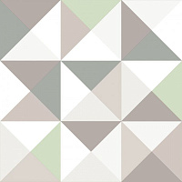 Обои Triangles Green-1 EP1017 