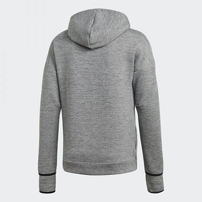 Джемпер Adidas M ZNE hd FR DP5142 р. XL серый