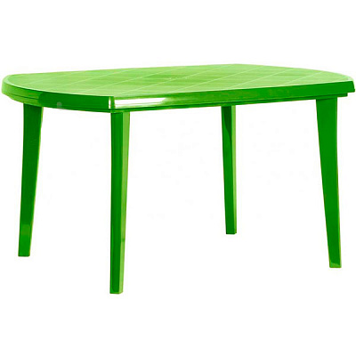 Стіл пластиковий Curver Elise 1370x900x730 мм салатовий
