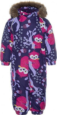 Комбінезон HUPPA KEIRA р.86 фіолетовий 31920030-93473-086