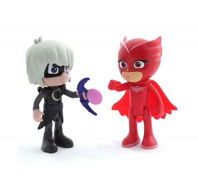 Игрушечный набор PJ Masks Аллет и Лунная девочка 