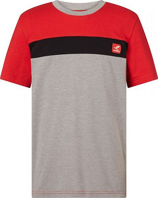 Футболка Energetics Striggy jrs 411034-901027 128 сірий меланж