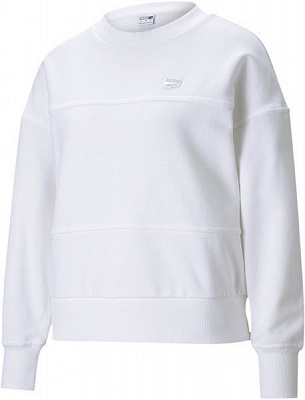 Світшот Puma Downtown Crew 59965802 р. S білий
