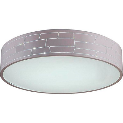 Люстра светодиодная Altalusse INL-9372C-36 36 Вт белая