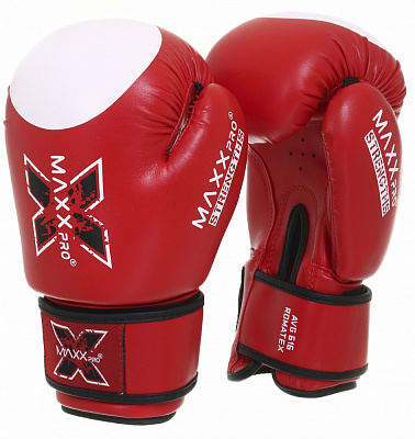 Боксерські рукавиці MaxxPro AVG-616 Red vynil-08 р. 8 8 ozoz Red vynil-08 червоний