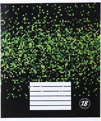 Тетрадь 18 листов в линию (2252547039014) Nota Bene