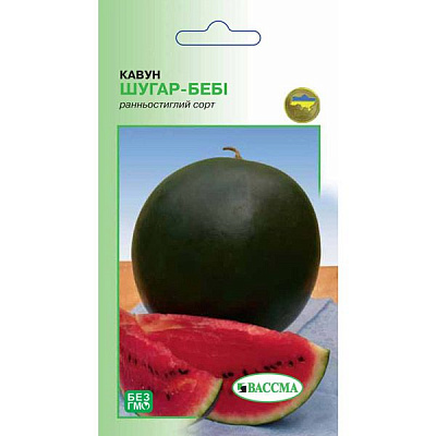 Насіння Кавун Шугар бебі 2 г