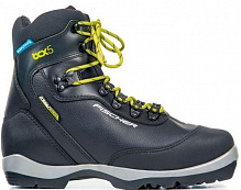 Ботинки для беговых лыж FISCHER BCX_5_Waterproof р. 43 S38518 черный 