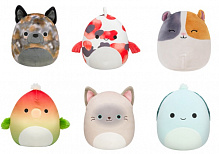 М'яка іграшка SQUISHMALLOWS Jazwares 2022-A в асортименті 20 см 20 см різнокольоровий принт 6809466