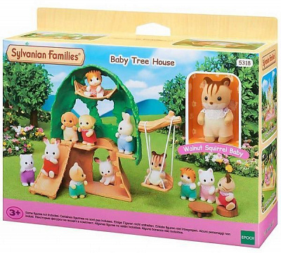 Игровой набор Sylvanian Families Sylvanian families Домик на дереве (5318) 