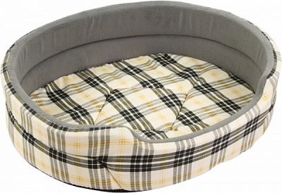 Лежак TRIXIE Lucky в клетку 65х55 см 37023