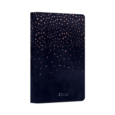 Щоденник недатований синій YES Ultramarine A6 2022