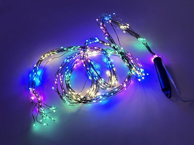 Електрогірлянда Novogod'ko Кінський хвіст багатобарвна світлодіодна (LED) 480 ламп 3 м