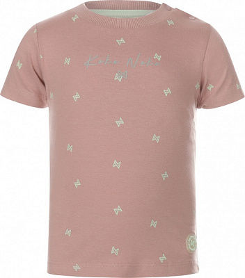 Футболка для хлопчиків Koko Noko р.116 світло-бузковий T46816-37