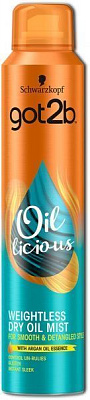 Олія-спрей Got2b Mist 200 мл