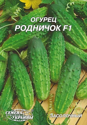 Семена Семена Украины Огурец Родничок F1 4г