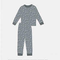 Пижама для мальчиков KOSTA р.110–116 серый 2603-4 