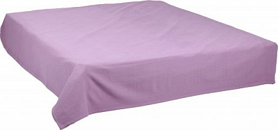 Покривало декоративне 220x240 см Sesli Tekstil ліловий