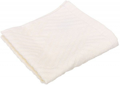 Серветка махрова GM Textile 30x30 см молочний