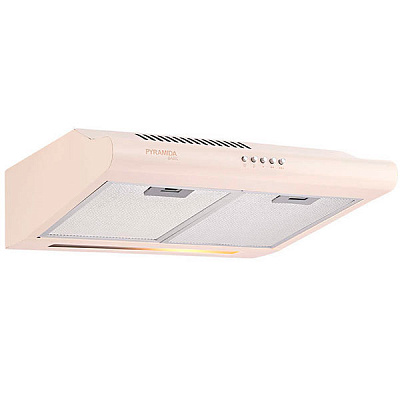 Вытяжка Pyramida BASIC UNO 60 IVORY