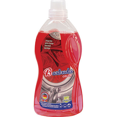 Гель для машинной стирки Barbuda для цвет белья 1 л