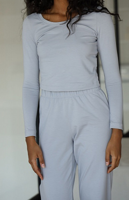 Лонгслив German Volf р. XL серый