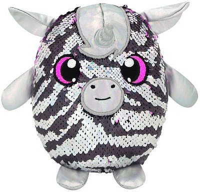 Мягкая игрушка Shimmeez с паетками S3 - ЕДИНОРОГ МЕРИ 20 см SH02026-0006