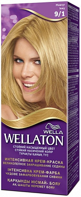 Крем-фарба для волосся Wella Wellaton №9/1 перлина 110 мл