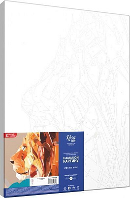 Набір, техніка акриловий живопис за номерами ПОП АРТ 9.184 Rosa Start