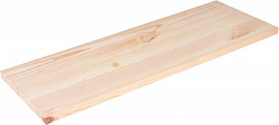 Щит меблевий Еталон-ліс 18х300х500 мм сосна