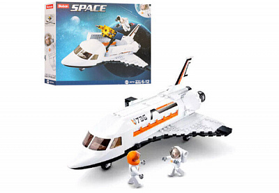 Конструктор Sluban M38-B0736 Space Космический шатл