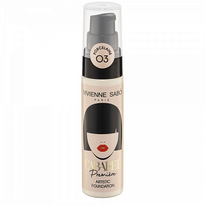 Крем тональний Vivienne Sabo Cabaret Premiere №03 porcelaine 25 мл