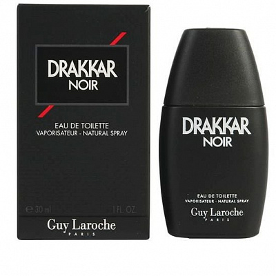 Туалетна вода Guy Laroche Drakkar Noir 30 мл