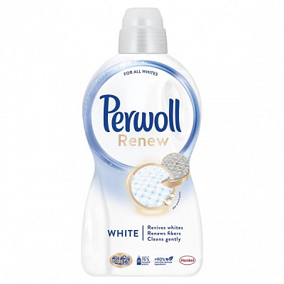 Гель для машинного та ручного прання Perwoll для білих речей 1,98 л