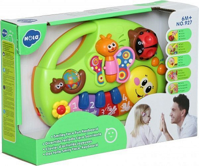 Розвиваюча іграшка Shantou Музична гусениця F901754
