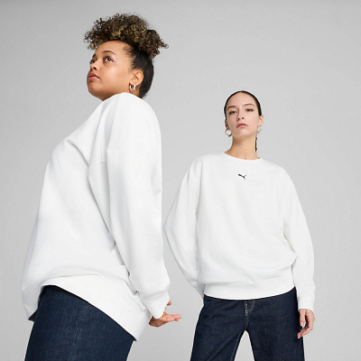 Світшот Puma ESS Oversized Crew FL 68540002 р.M білий