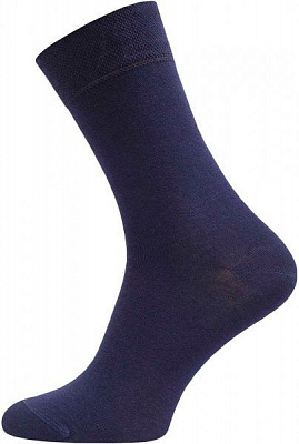 Шкарпетки чоловічі Conte 2142 Classic 000 р. 27 темно-синій