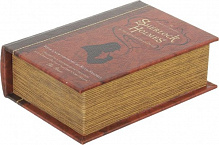 Шкатулка-книга Шерлок Холмс 14х6х20 см