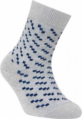 Шкарпетки дитячі Conte-Kids TIP-TOP 207 р.22 світло-сірий