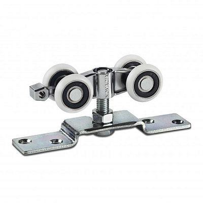 Комплект раздвижной системы Новатор для межкомнатных дверей 2 м 125 кг