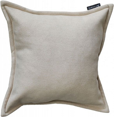 Подушка декоративная Miss-02 42x42 см бежевый ARHome 