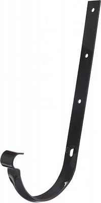 Кронштейн желоба Сяйво D=120 мм коричневый 