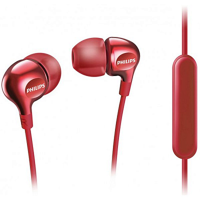 Навушники Philips SHE3555RD/00 red