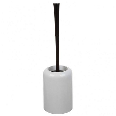 Йоржик для унітаза VOLVER Circle сірий 20103