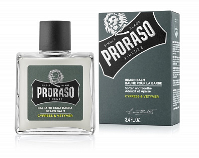 Бальзам для ухода за бородой Proraso Cypress & Vetyver 100 мл